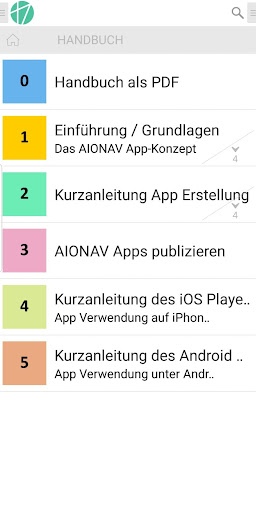 aionav Handbuch Screen 2