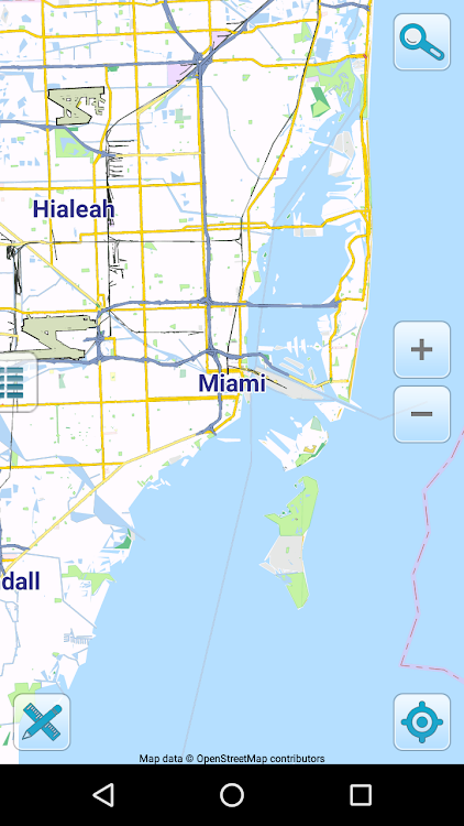 Map of Miami offline - 2.0 - (Android)