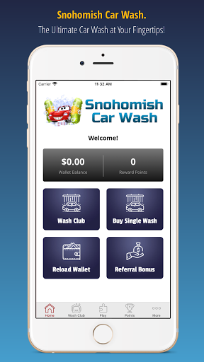 Android application Snohomish Car Wash screenshort