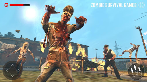 Android application Fire Trigger : Dead Arise screenshort