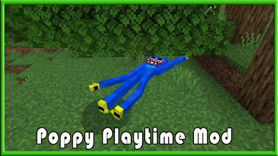 Poppy Playtime Mod Minecraft Download APK Latest Version 4