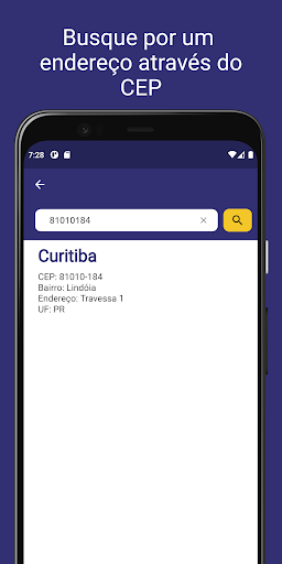 Android application Rastreio Fácil screenshort