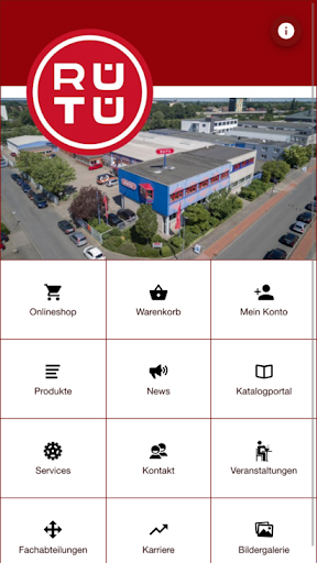 Android application RÜTÜ screenshort