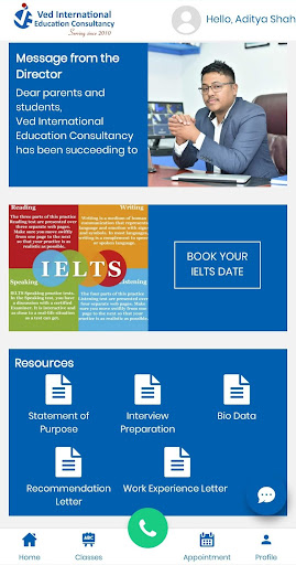 Ved International Education Co Screen 2