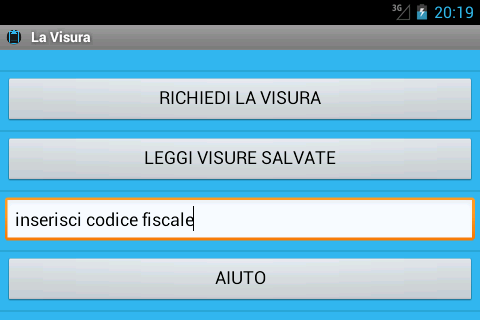 La Visura Screen 2