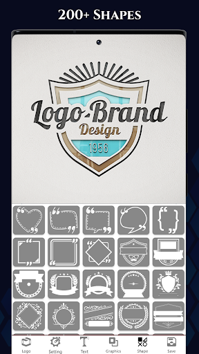Logo Maker : 3D Logo Designer Screenshot 3 - AppWisp.com