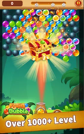 Game screenshot Shoot Bubble 2 - Fruit apk download