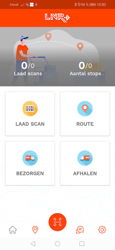 LNR Logistics Screen 2