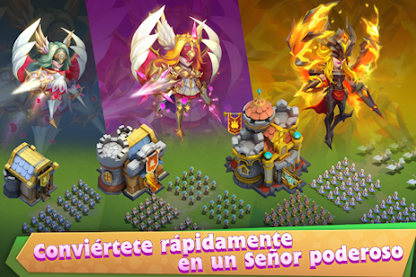 Castle Clash:Dominio del Reino 3.1.6 screenshots 8