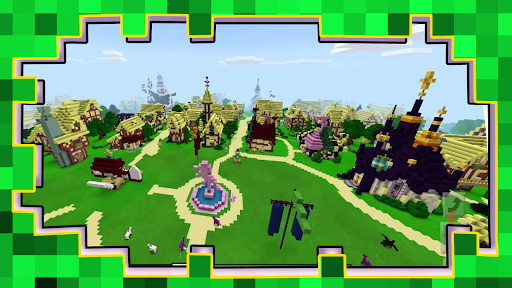 My Pony Unicorn Game Minecraft Screen 3