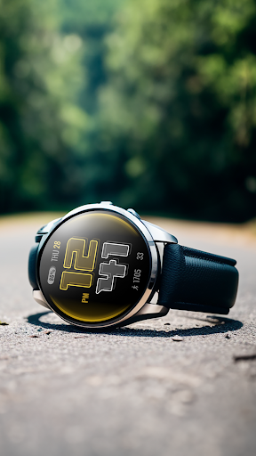 Mega Digital Watch Face VS90 Screen 3