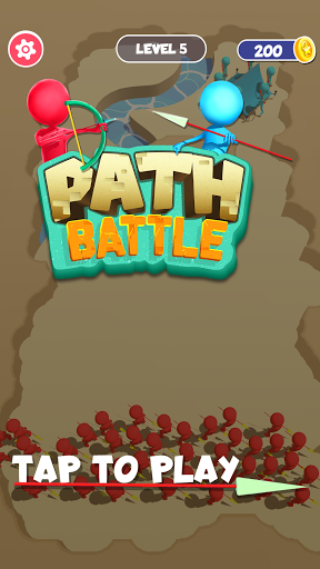 Android application Path Battle screenshort