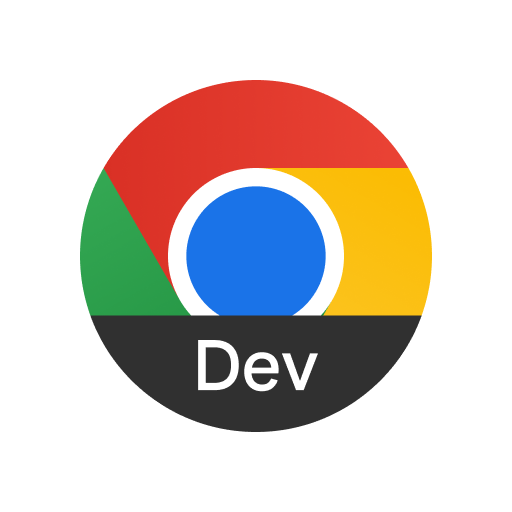 Chrome Dev 74.0.3729.23 Icon