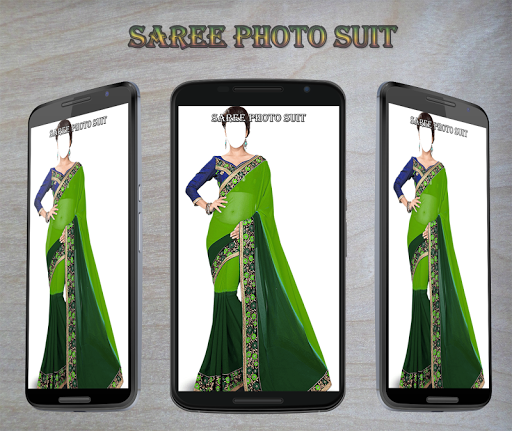 Saree Photo Suit