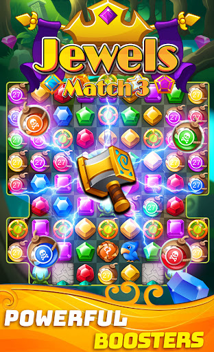 Jewels Classic Match 3 Legends Screen 3