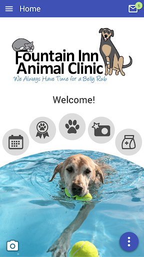 Android application FIAC Vet screenshort