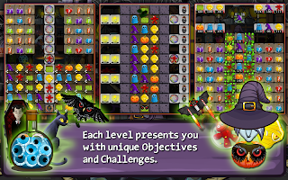 Halloween Drops 5 - Match thre - Screenshot 2