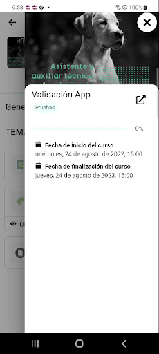 Escuela Nubika Screen 2