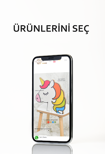 Android application ArtAhşapYenice : E-Mağaza screenshort