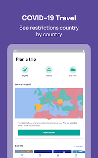 ﻿Skyscanner – cheap flights, hotels and car rental Screenshot