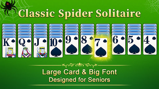 Spider Solitaire - Card Games 1