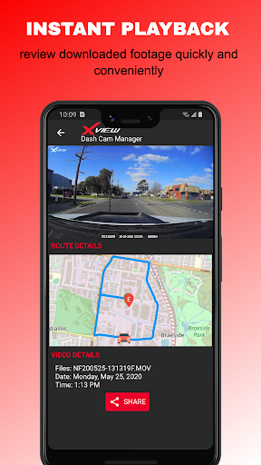 Xview Dash Cam Screen 3