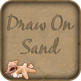 Draw On Sand - Sketch Drawing icon