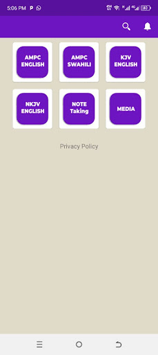 App preview
