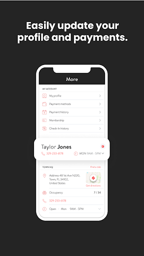 CORE24 GYM Screen 3