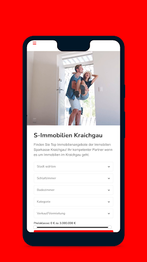 Android application S-Immobilien Kraichgau screenshort