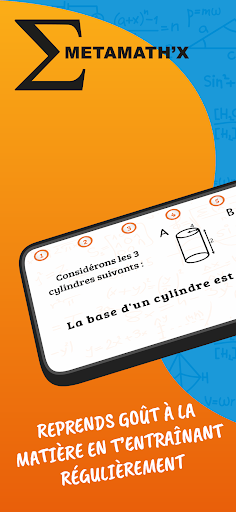 Android application MetaMath'X screenshort