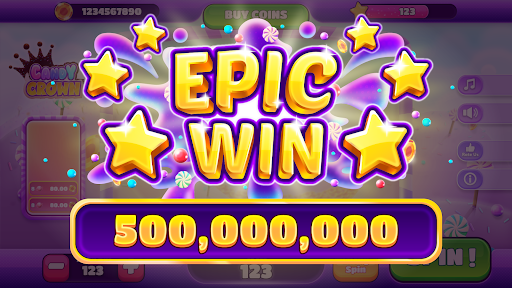 CandyCrown - Slot Casino Screen 2