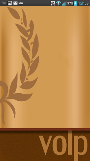 Android application VOLP screenshort