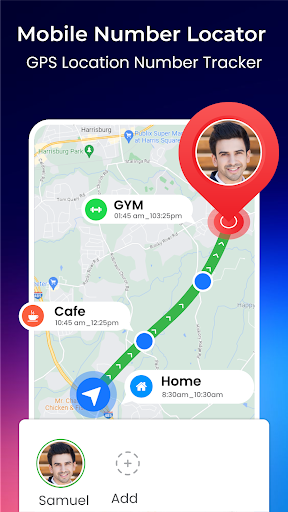 Mobile Number Locator Screen 3
