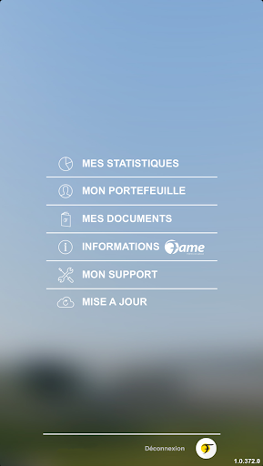 Android application FAME FDV screenshort