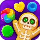 Spooky Cookie Party : Sweet Blast Puzzle Games 1.0.1