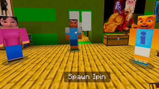 Upin Ipin Mod для Minecraft