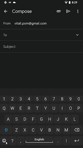 Android application Effected Keyboard 2 screenshort