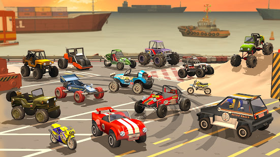 Real Car Racing 3D Animal Game 1.2 APK screenshots 15