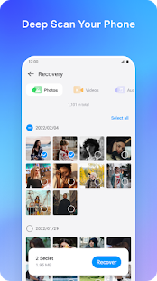 Dr.Fone -Data & Photo Recovery android2mod screenshots 14