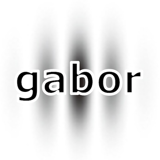 ガボールパッチ logo