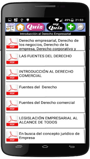 Curso de Derecho Empresarial screenshot 3
