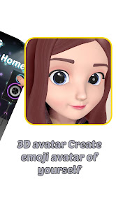 Screenshot 7 3D avatar Create emoji avatar  android