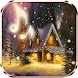 雪-アニメーションの背景 - Androidアプリ