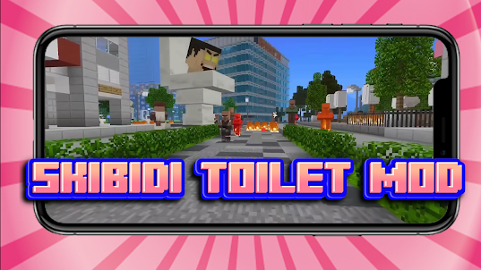 Skibidi Mods Toilet Minecraft
