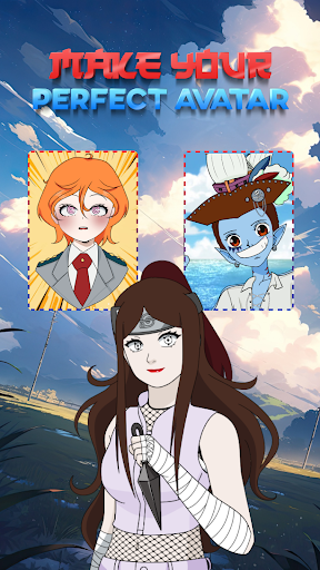 OC maker Manga Character