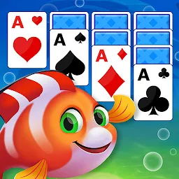 ソリティアフィッシュトライピークスカードゲーム Mod Apk
