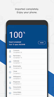 MobileTrans - Copy Data to Android Screenshot