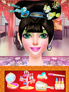 Chinese Doll Makeup - Fashion Doll Makeover Salon screenshots 9