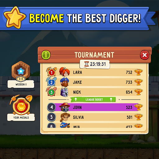 Dig Out! Gold Digger Adventure